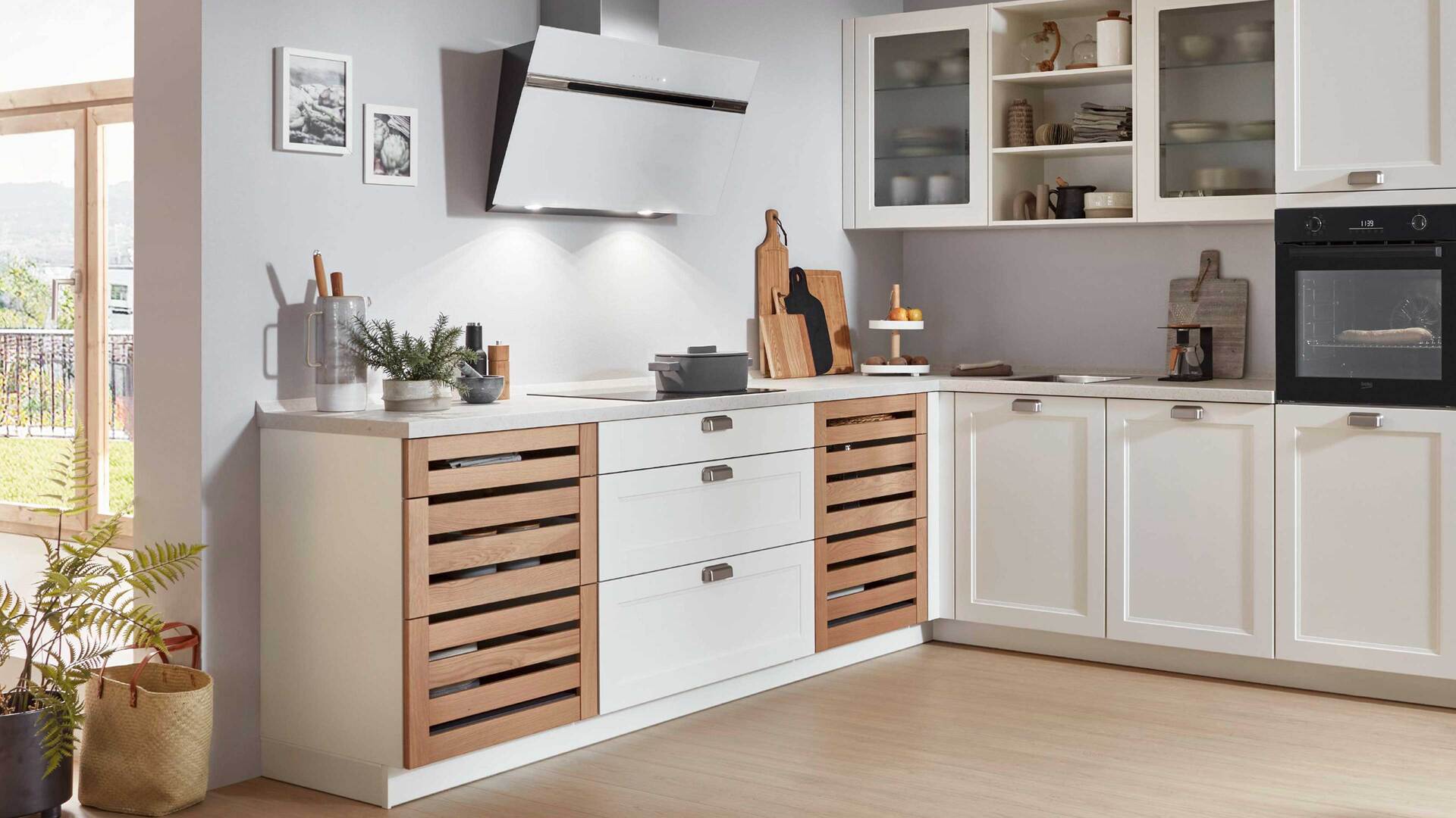 nobilia® Einbauküche Cascada mit Einbaugeräten