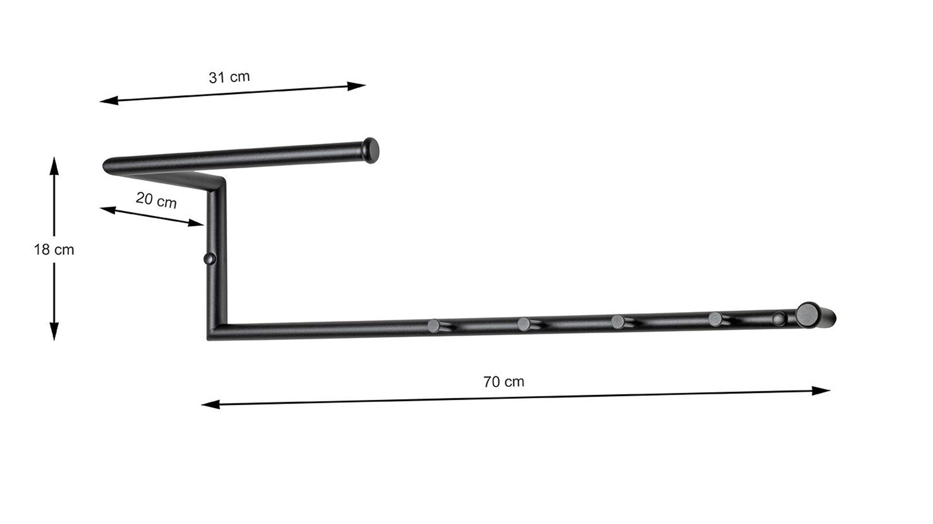 Wandgarderobe