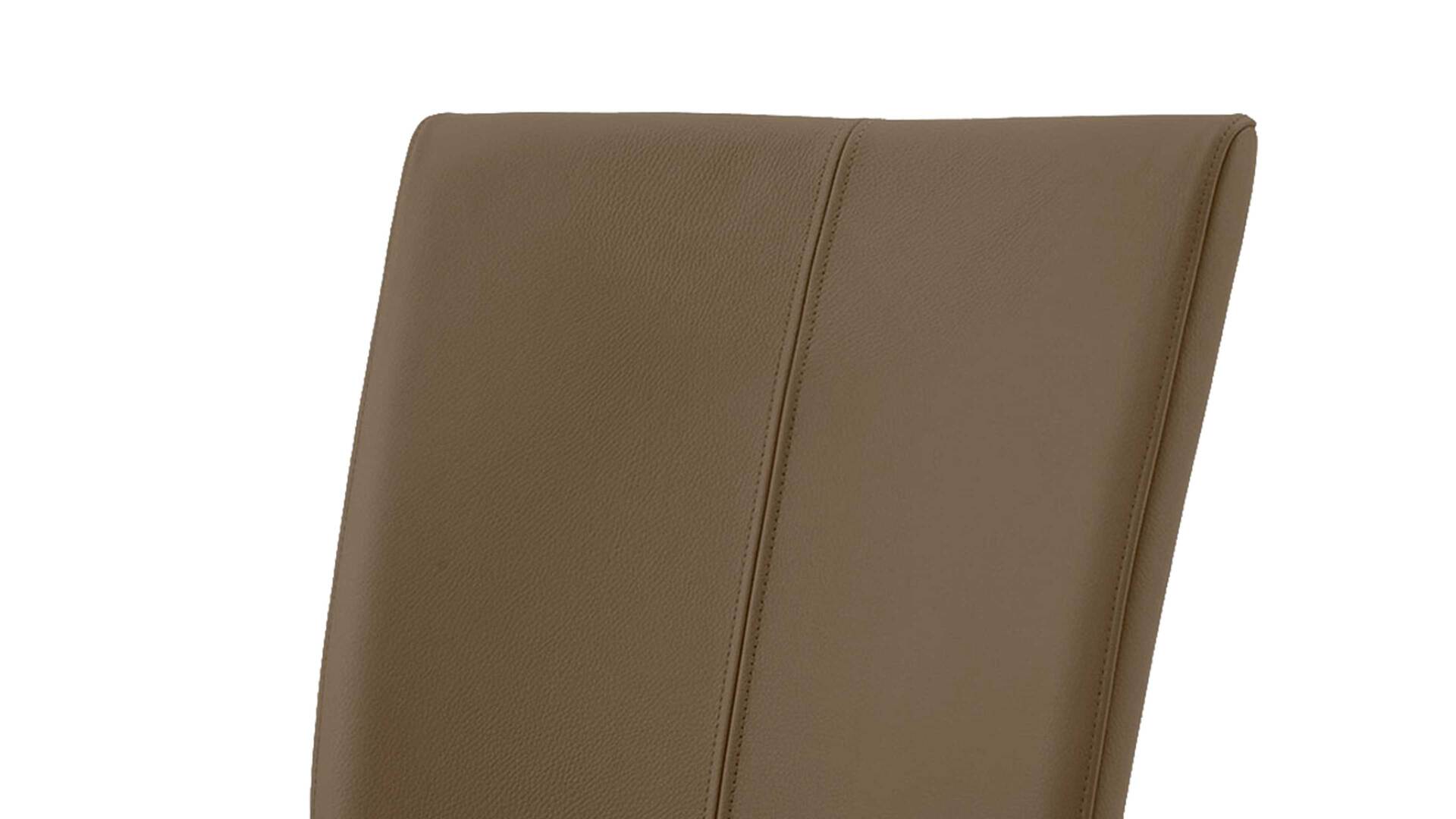 laVie Stuhl Color-Line mit Lederbezug als Sitzmöbel