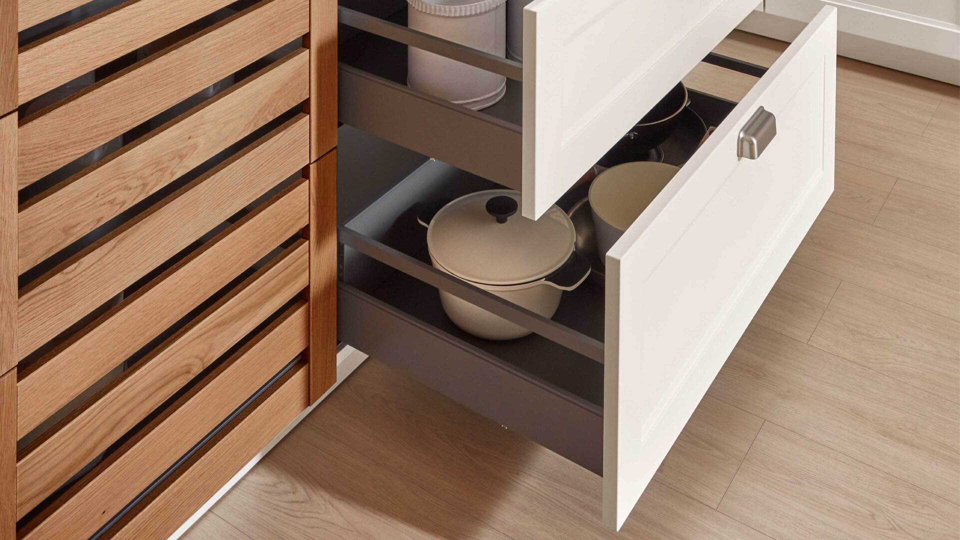 nobilia® Einbauküche Cascada mit Einbaugeräten