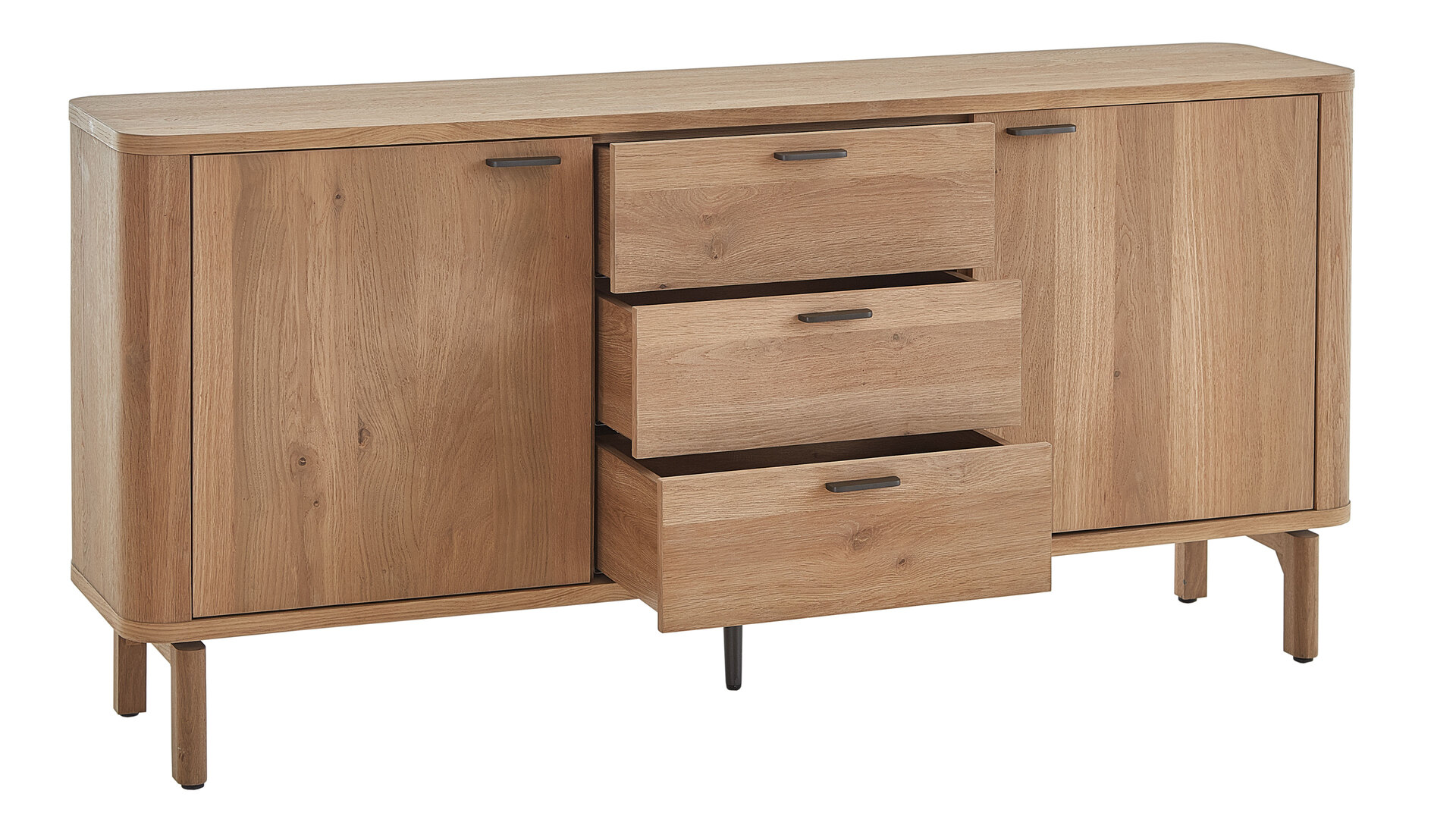 WOODS & TRENDS Esszimmer Serie Zade - Sideboard