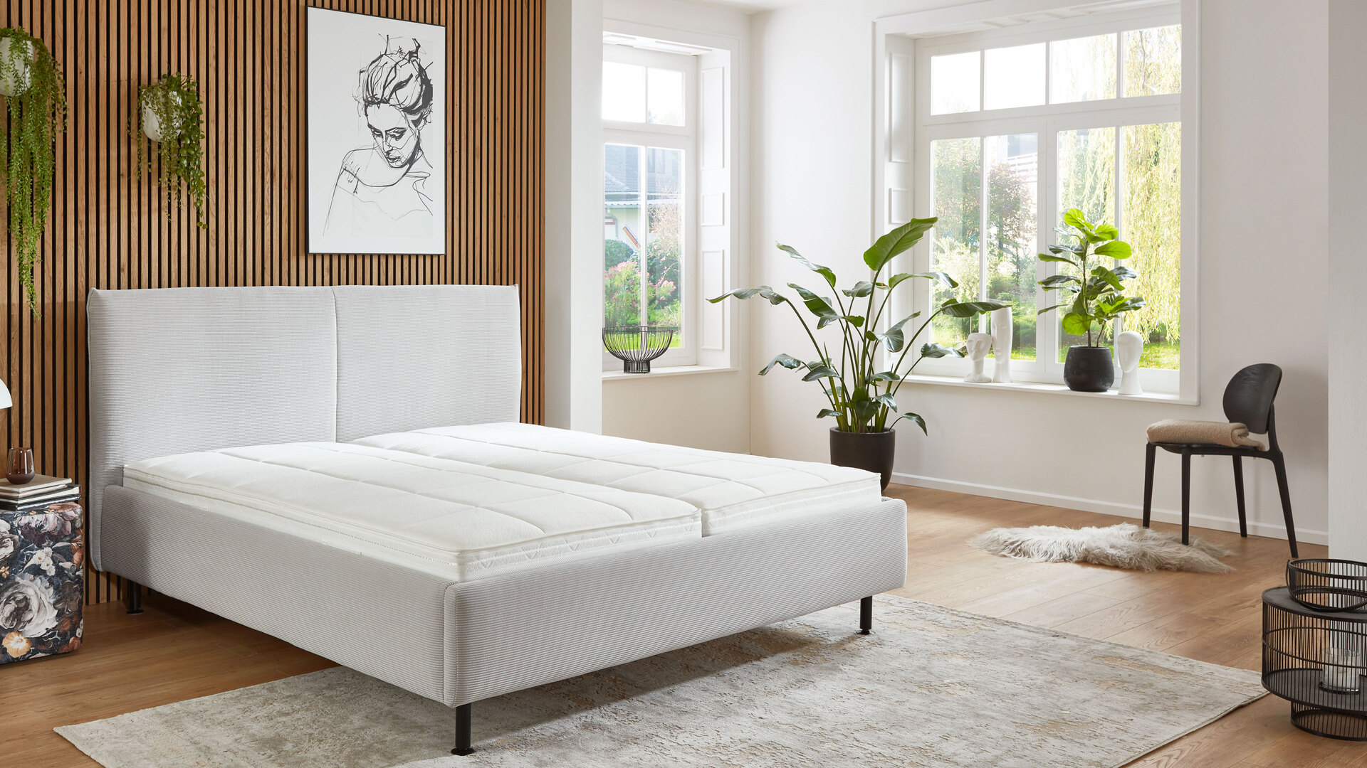 Comfortmaster Polsterbett Serie OC-PB23104