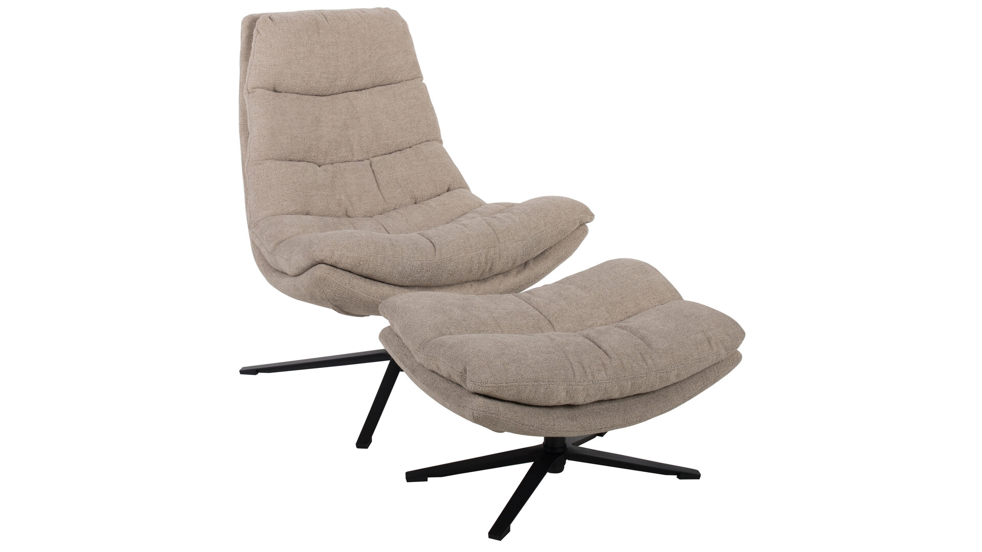 Relaxsessel mit Hocker