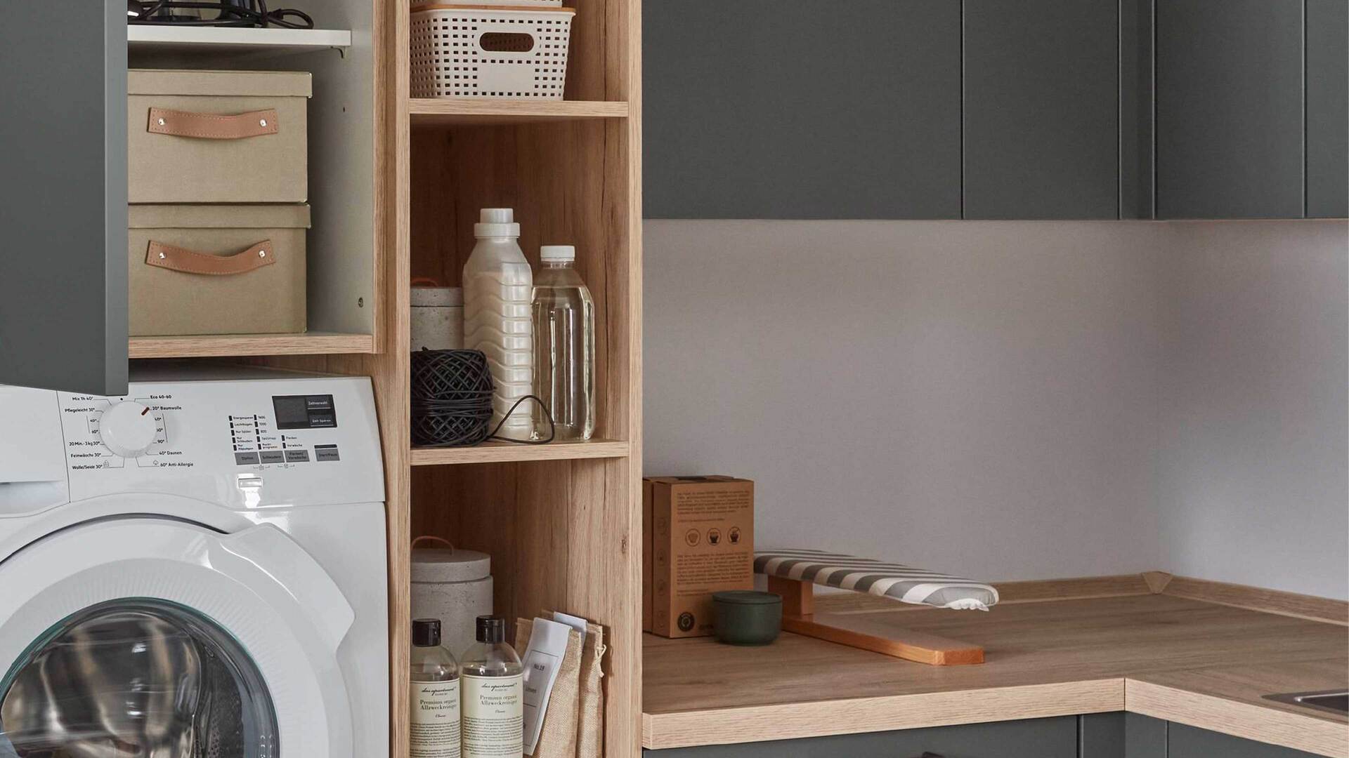 nobilia® Hauswirtschaftsraum-Lösung Easytouch