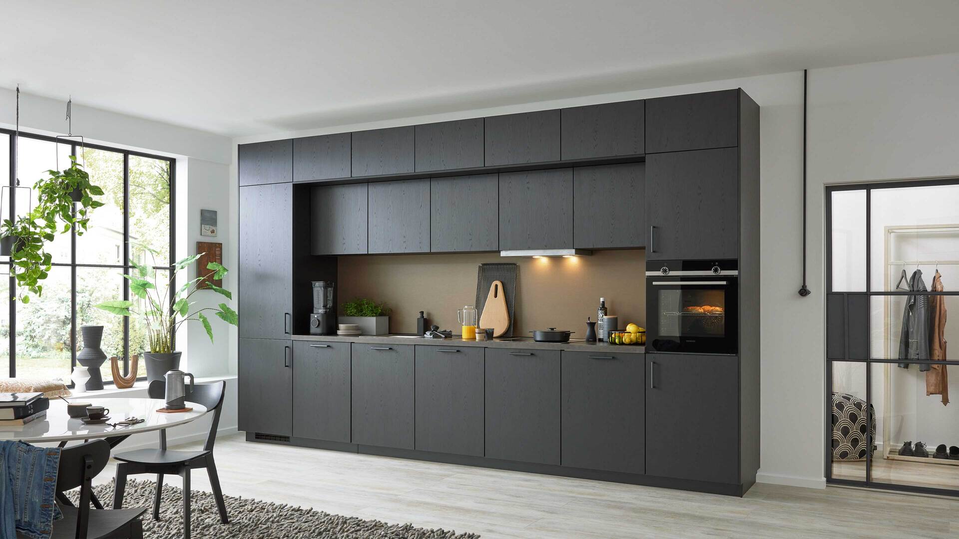 Culineo® Einbauküche C382 mit SIEMENS Einbaugeräten