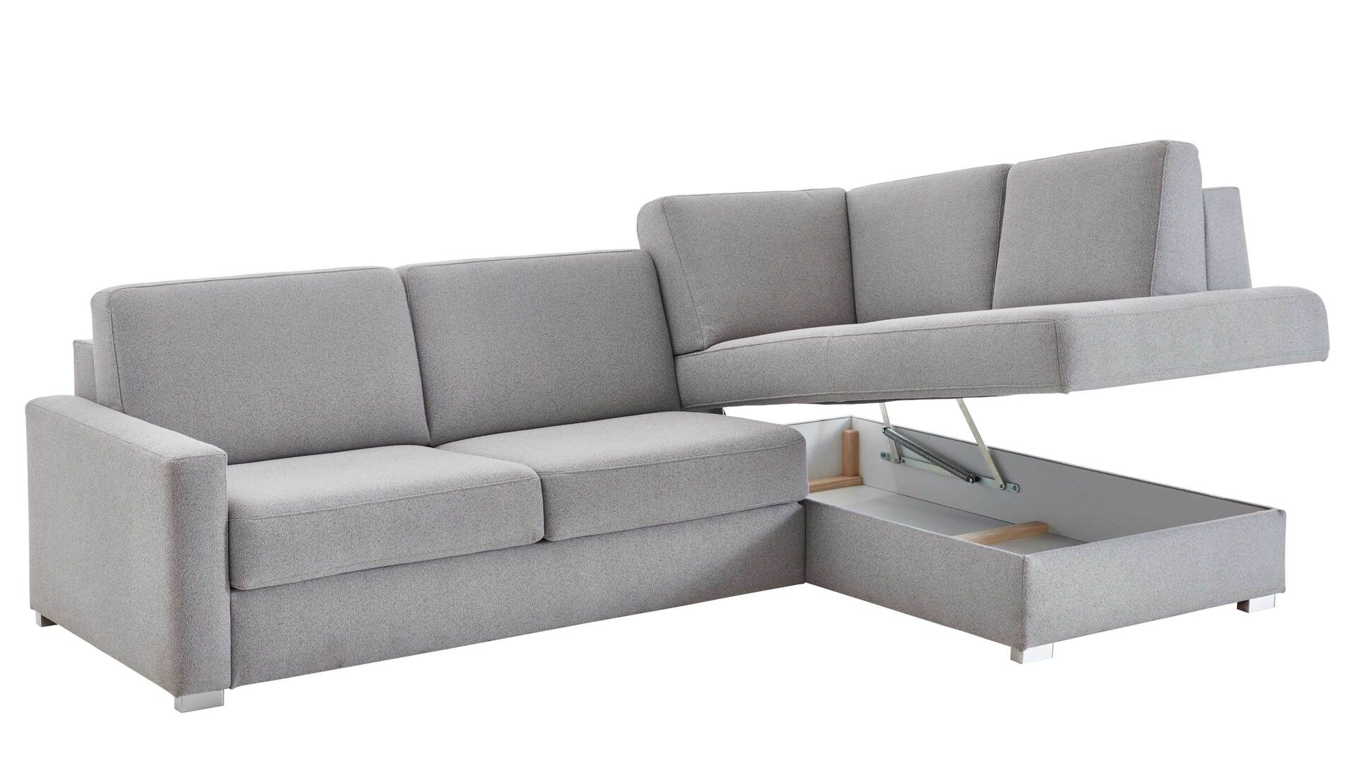 Comfortmaster Ecksofa Molto mit Faltbett-Funktion