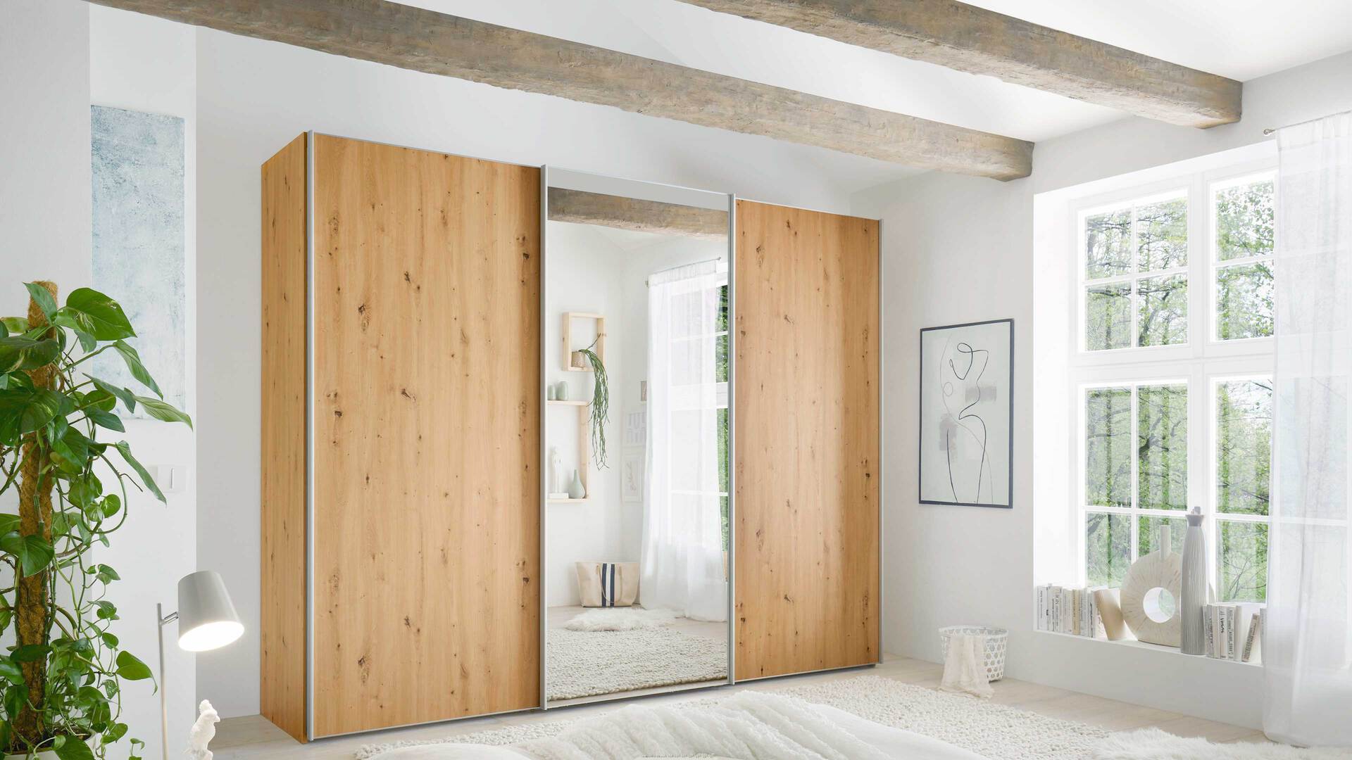STAUD Schwebetürenschrank Sinfonie Plus