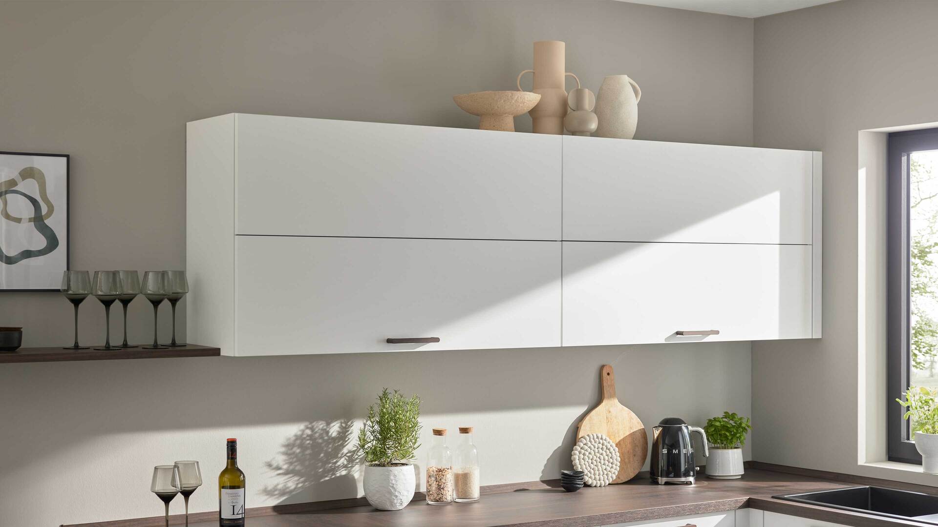 Culineo® Einbauküche C615 mit Einbaugeräten