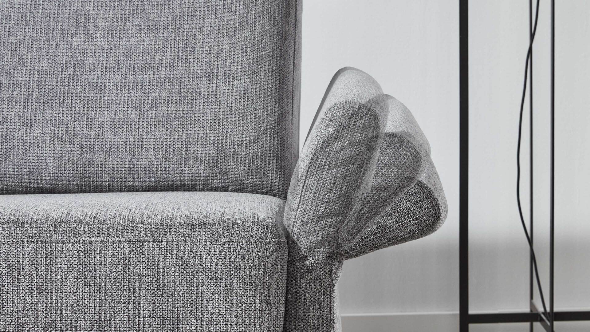 Comfortmaster Schlafsofa Molto mit Faltbett-Funktion