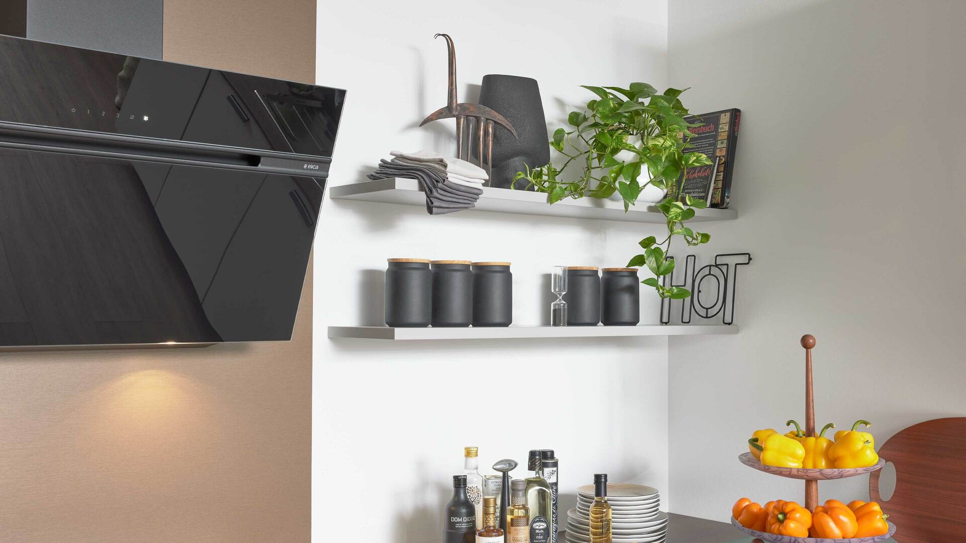Culineo® Einbauküche C317 mit beko Einbaugeräten