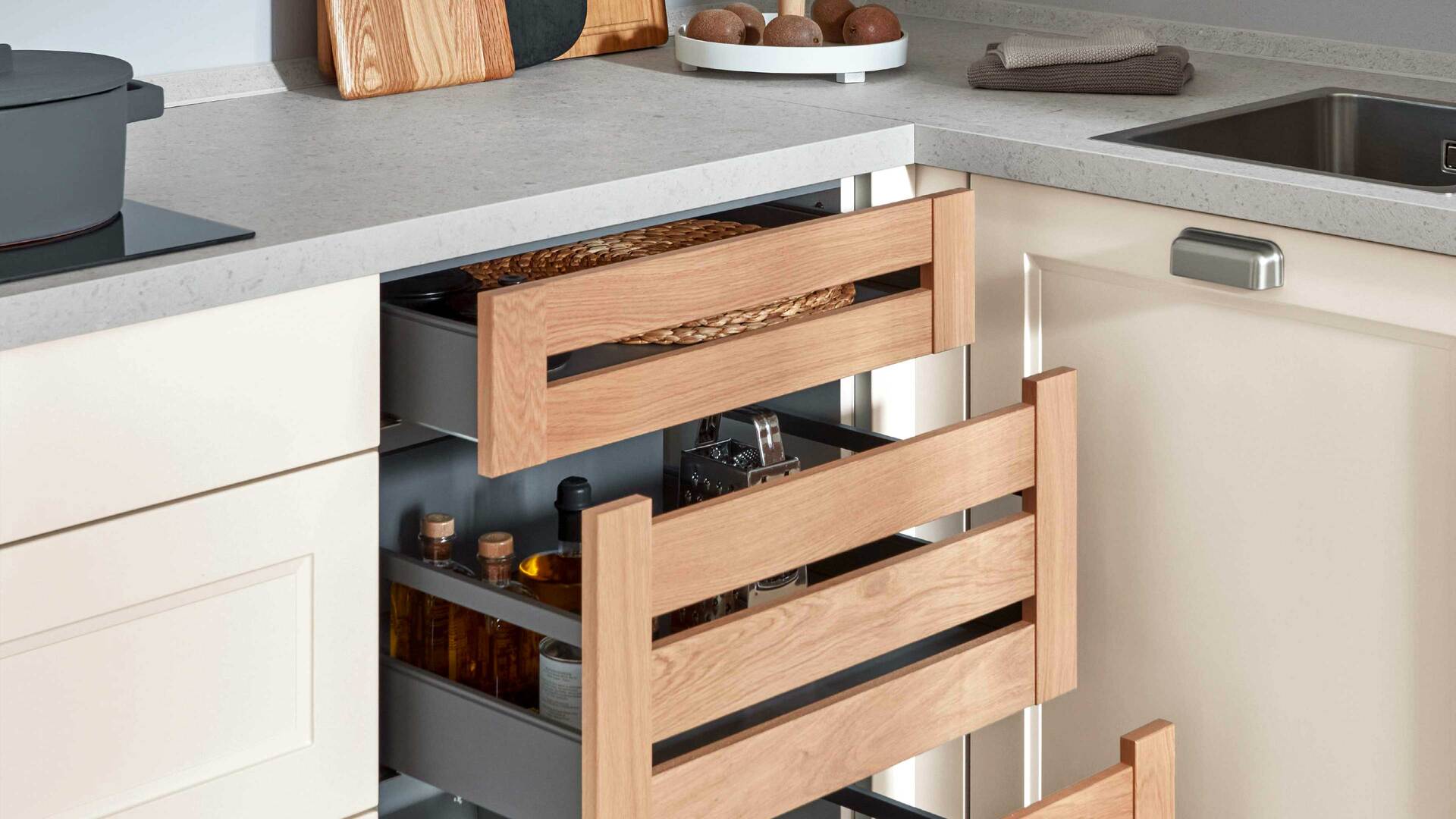 nobilia® Einbauküche Cascada mit Einbaugeräten