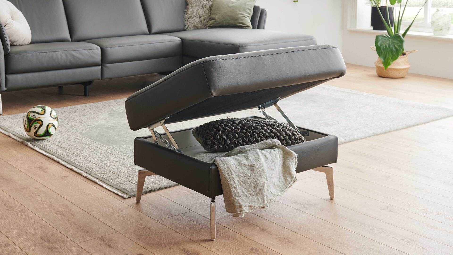 Modulmaster MM-PN1200 - Polsterhocker mit Funktion