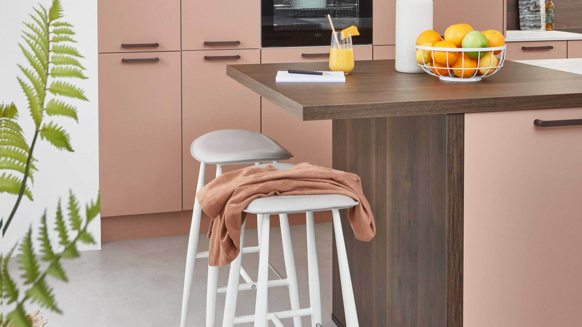 nobilia® Einbauküche Senso mit AEG Elektrogeräten