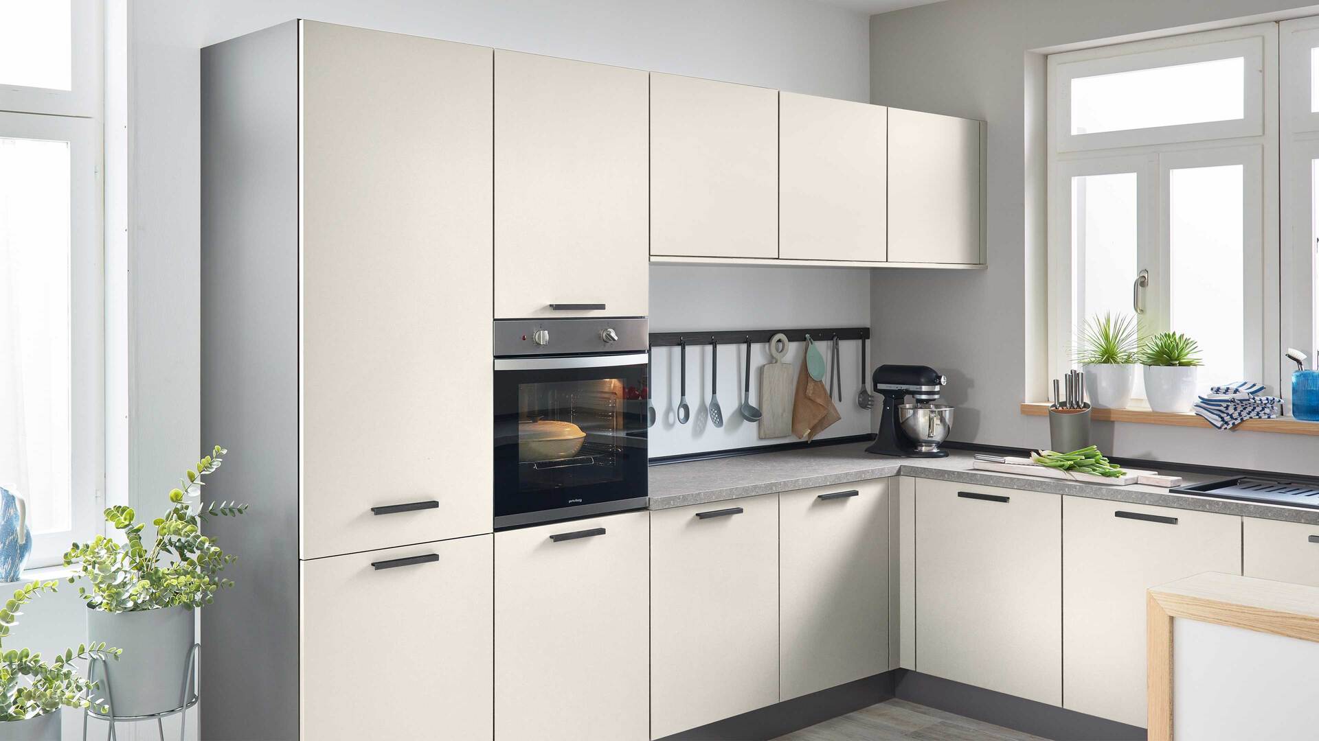 Culineo® Einbauküche C615 mit privileg Einbaugeräten