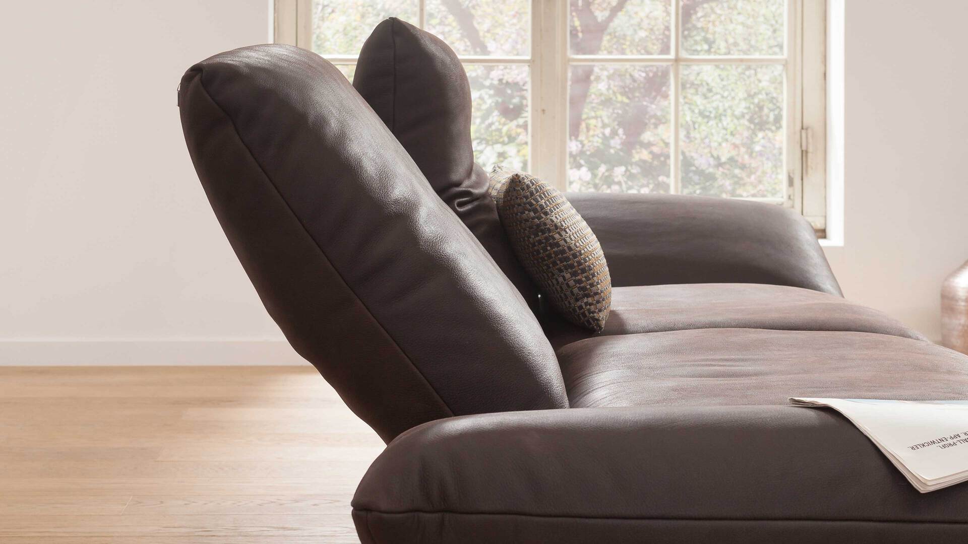 KOINOR Zweisitzer Ledersofa Harriet