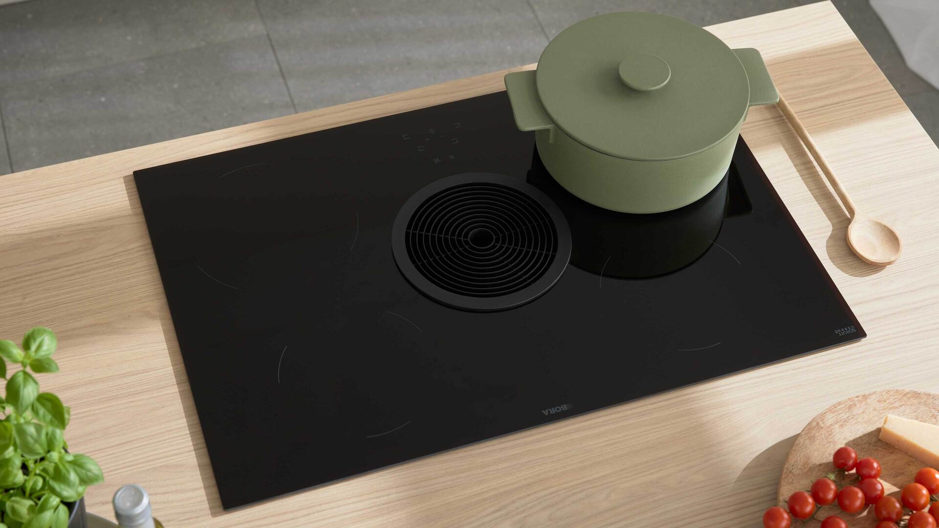 Culineo® Einbauküche C615 mit BORA Induktionsfeld