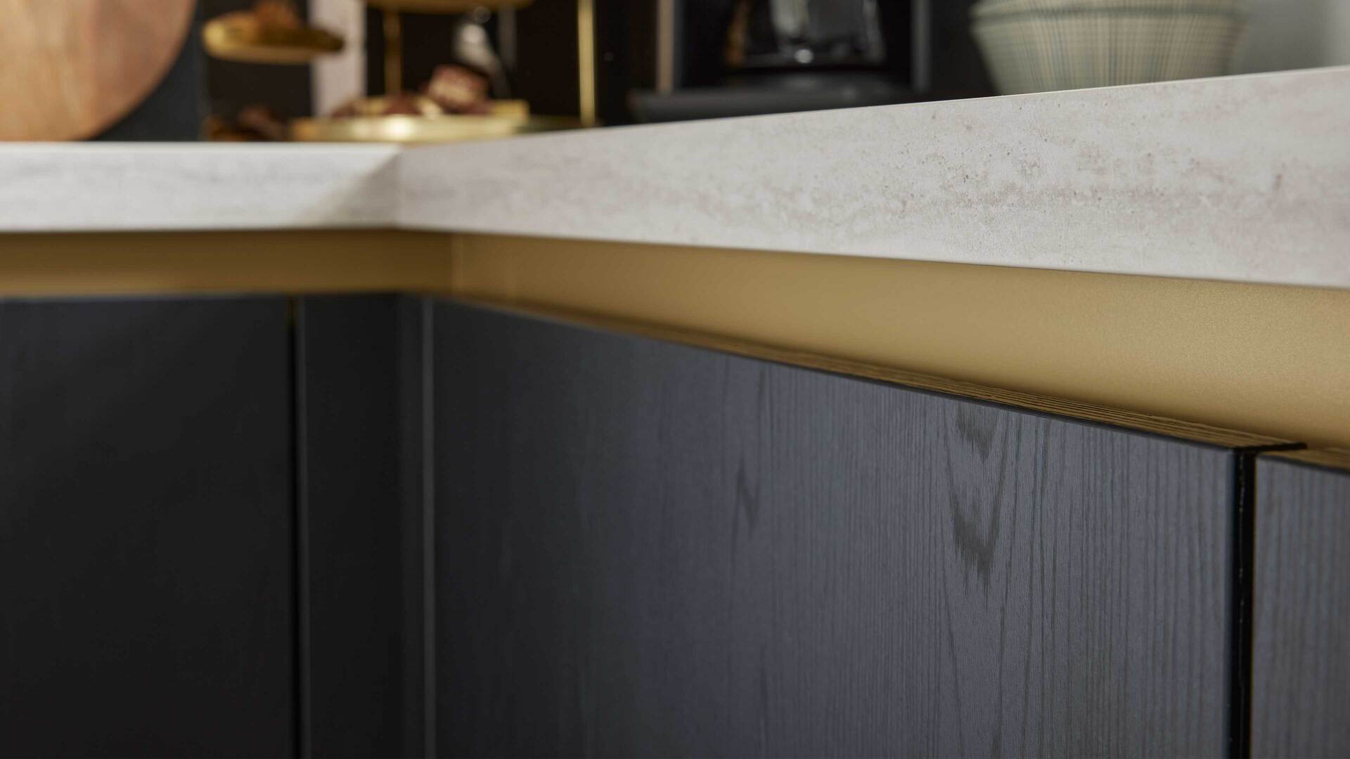 Culineo® Einbauküche C382 mit gorenje Einbaugeräten