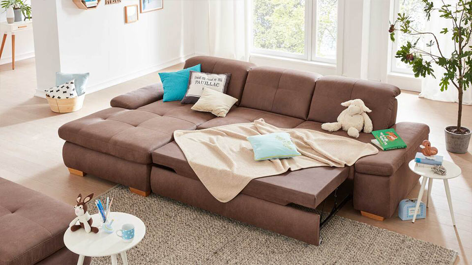 Das Multitalent Sofa • Möbelland Gardelegen