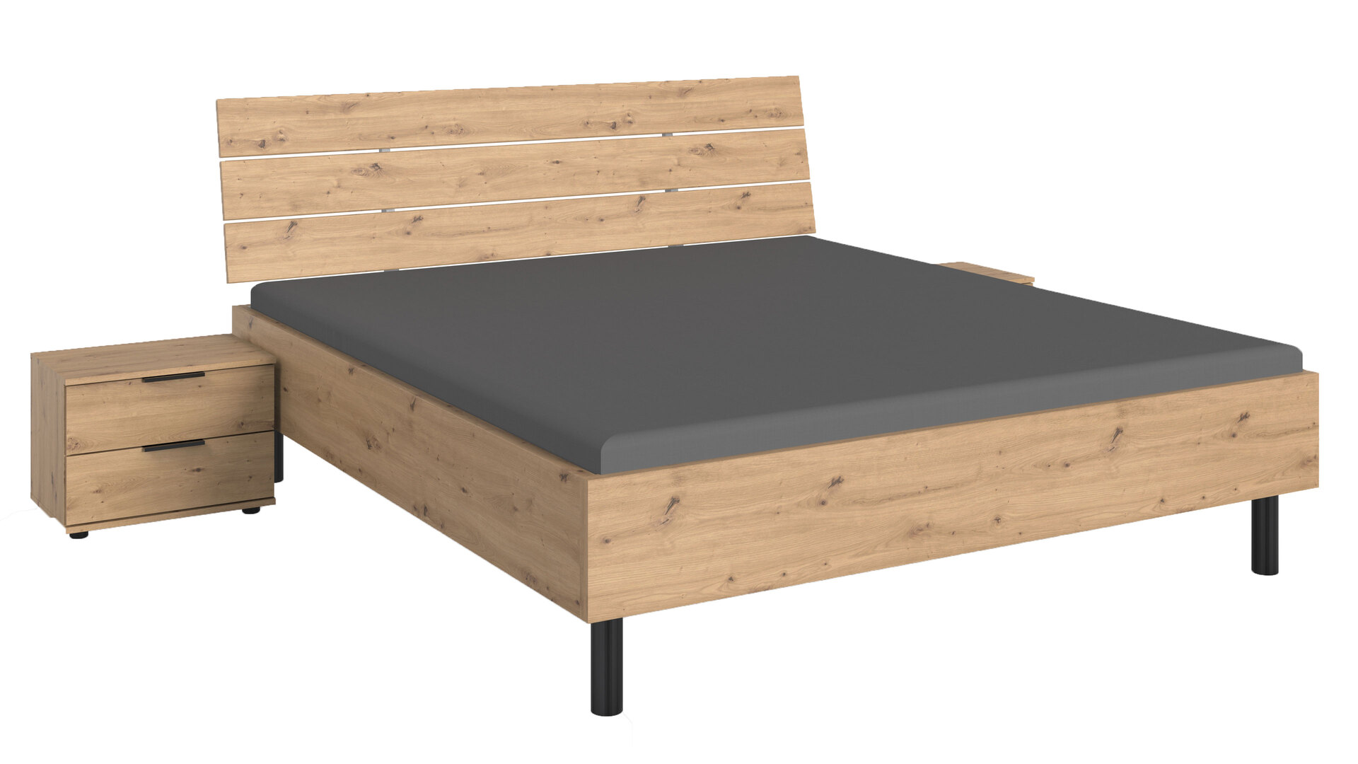 Bettgestellprogramm Easy Beds Black Comfort