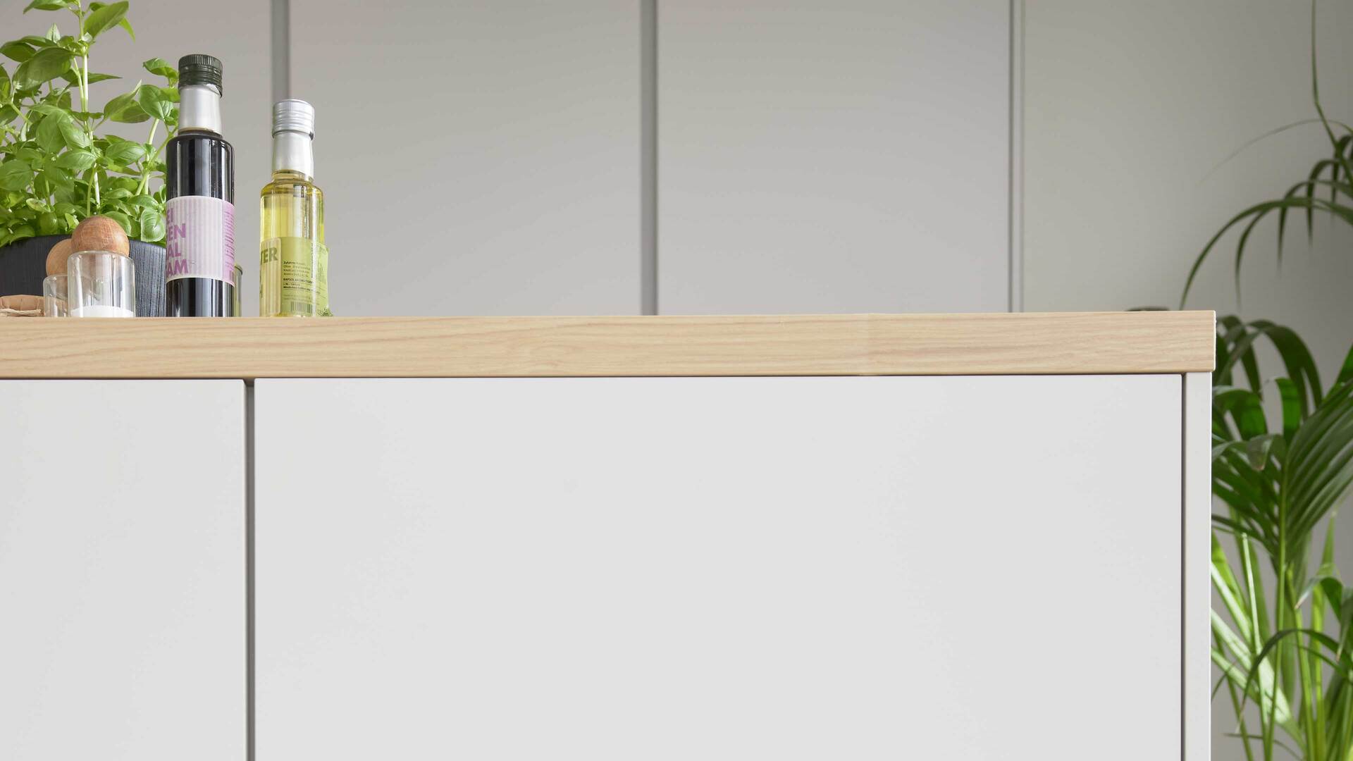 Culineo® Einbauküche C615 mit BORA Induktionsfeld