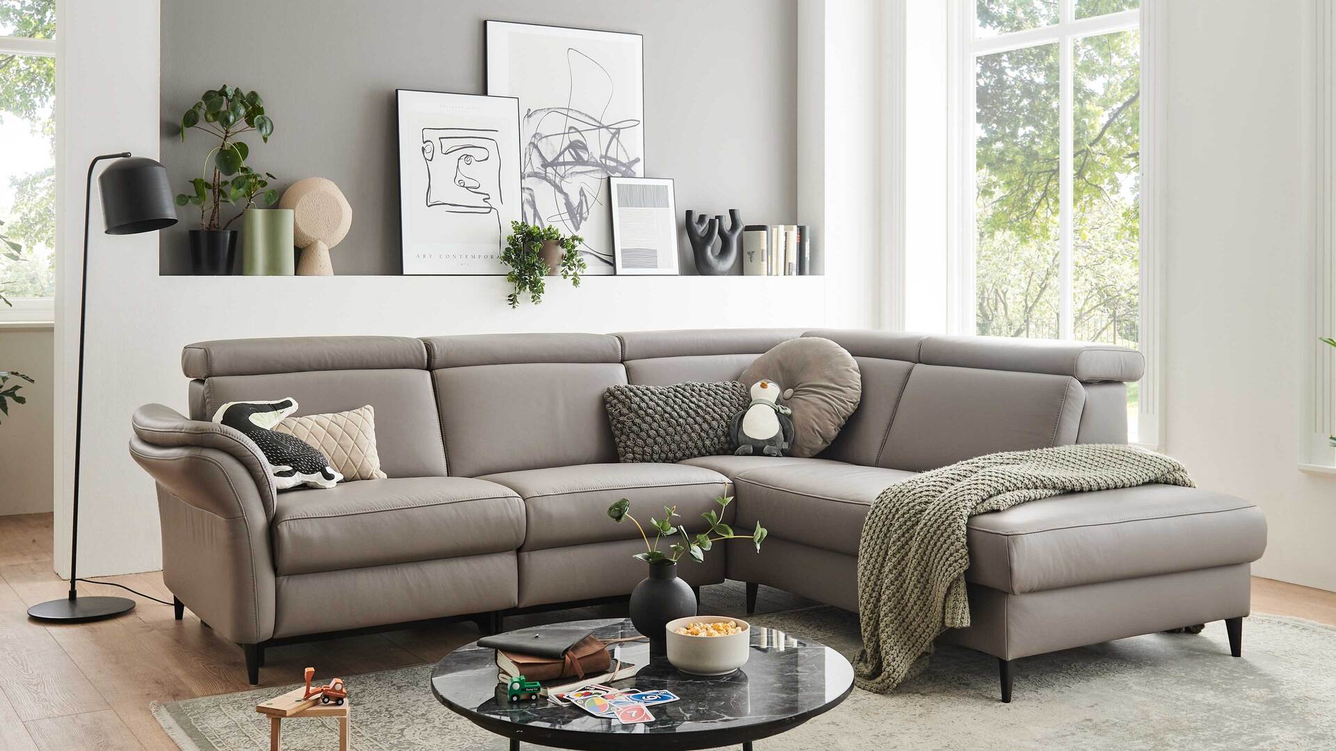 Modulmaster MM-PN1209 - Ecksofa