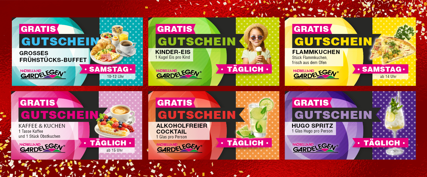 Mega Aktionen zur Neueröffnung des Culineo Küchenstudios