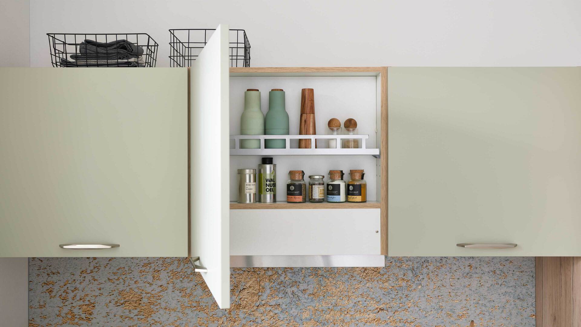 Culineo® Einbauküche C357 mit beko Einbaugeräten