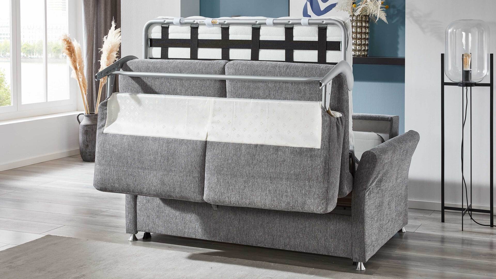 Comfortmaster Schlafsofa Molto mit Faltbett-Funktion