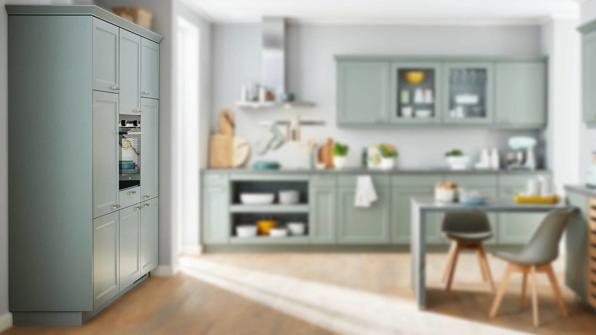 nobilia® Einbauküche Cascada mit SIEMENS-Elektrogeräten