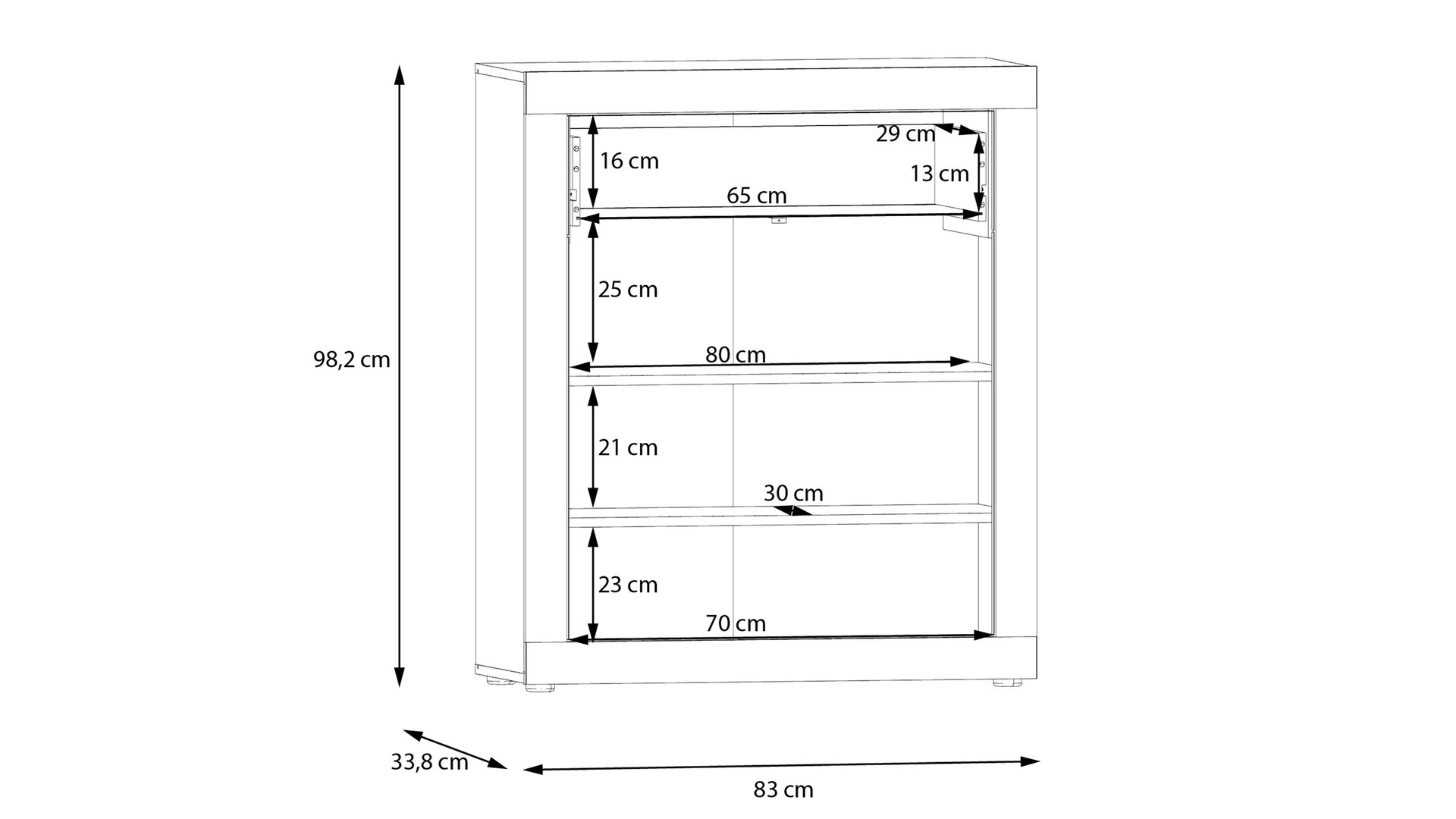 Garderobenprogramm Baccio - Garderoben-Set