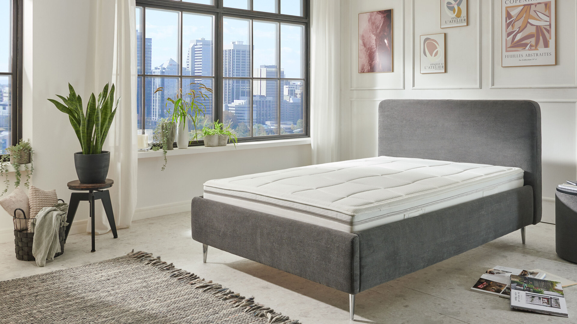 Comfortmaster Polsterbett Serie OC-PB23104
