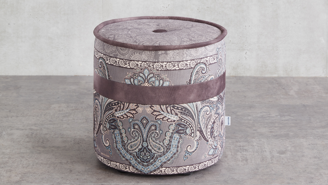 TINETTO Pouf Volterra 1
