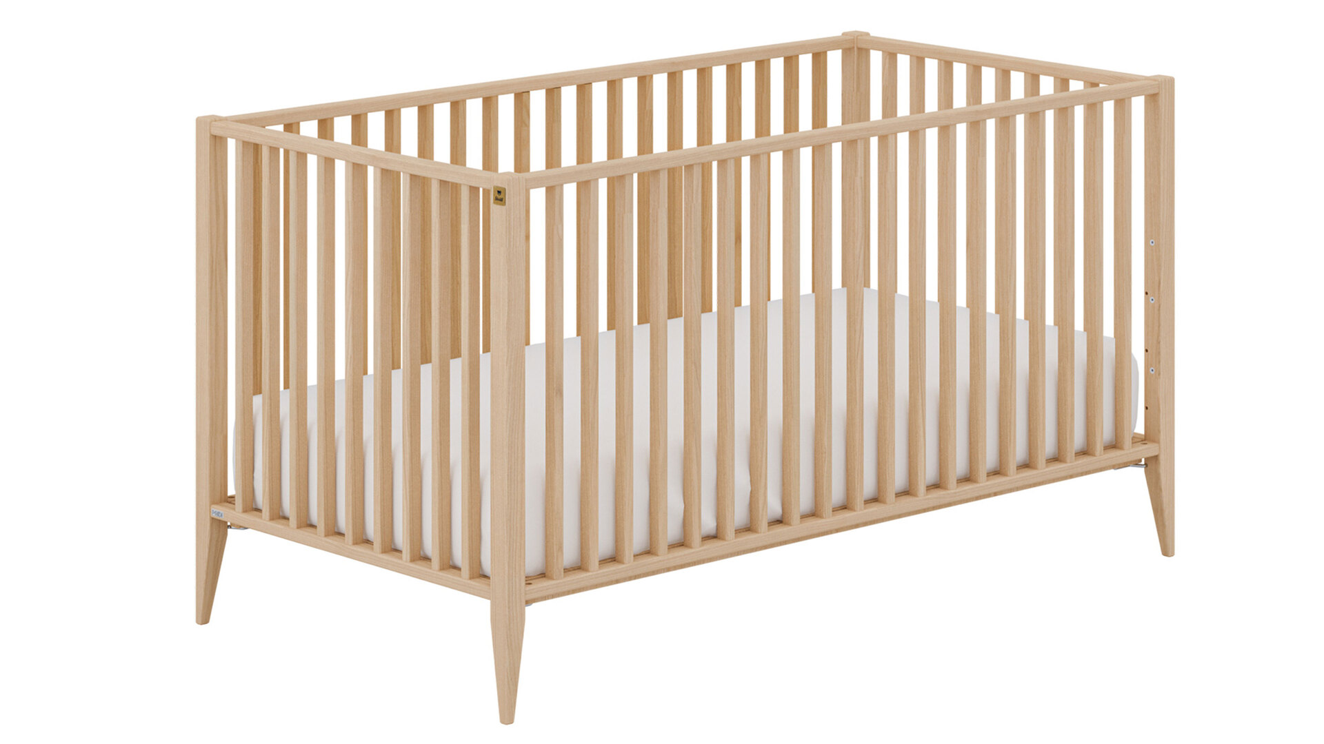 PAIDI Babyzimmer Mila & Ben – Babybettgstell