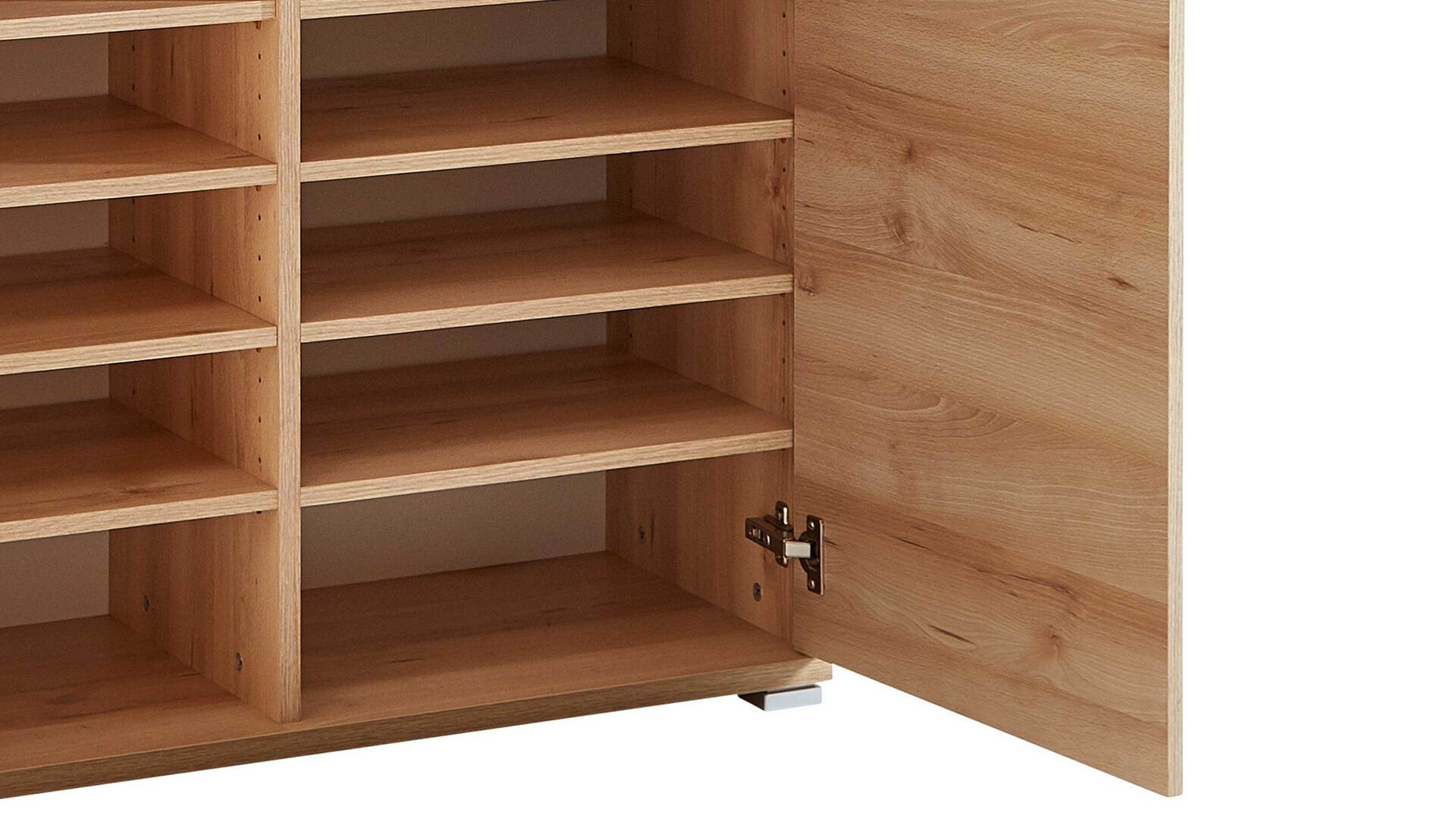 Schuhschrank Lissabon, ein Flurschrank mit Komfort