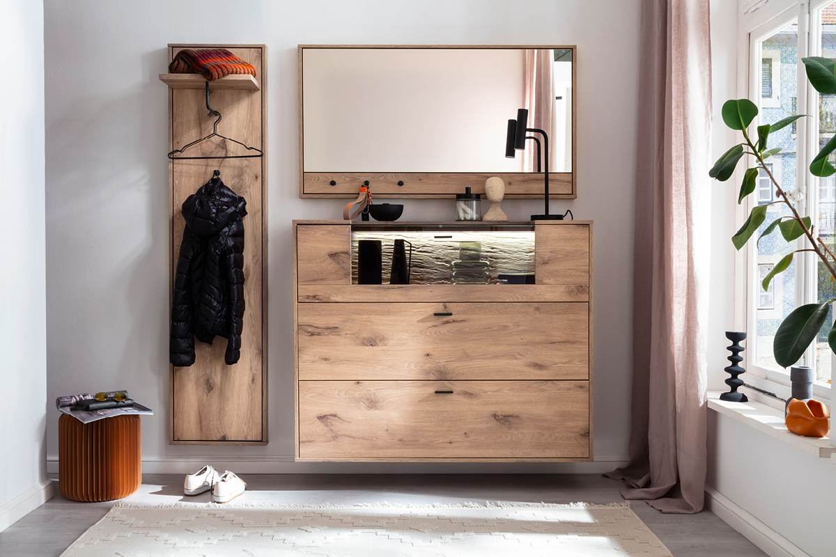 Garderobe Viking oak