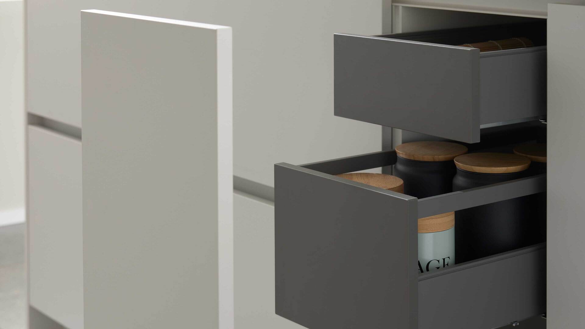 Culineo® Einbauküche C615 mit BORA Induktionsfeld