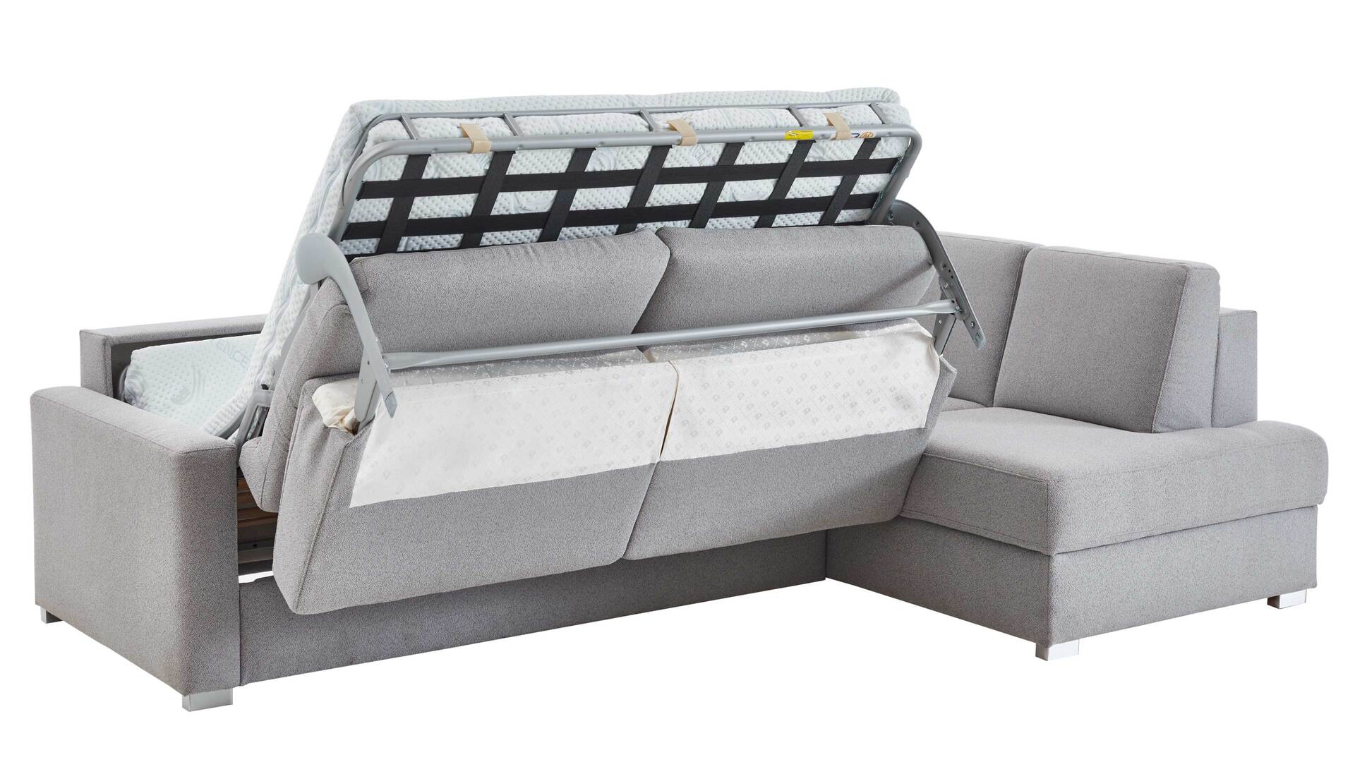 Comfortmaster Ecksofa Molto mit Faltbett-Funktion