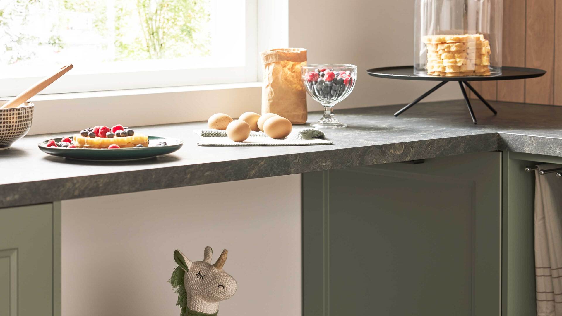 Culineo® Einbauküche C684 mit Einbaugeräten