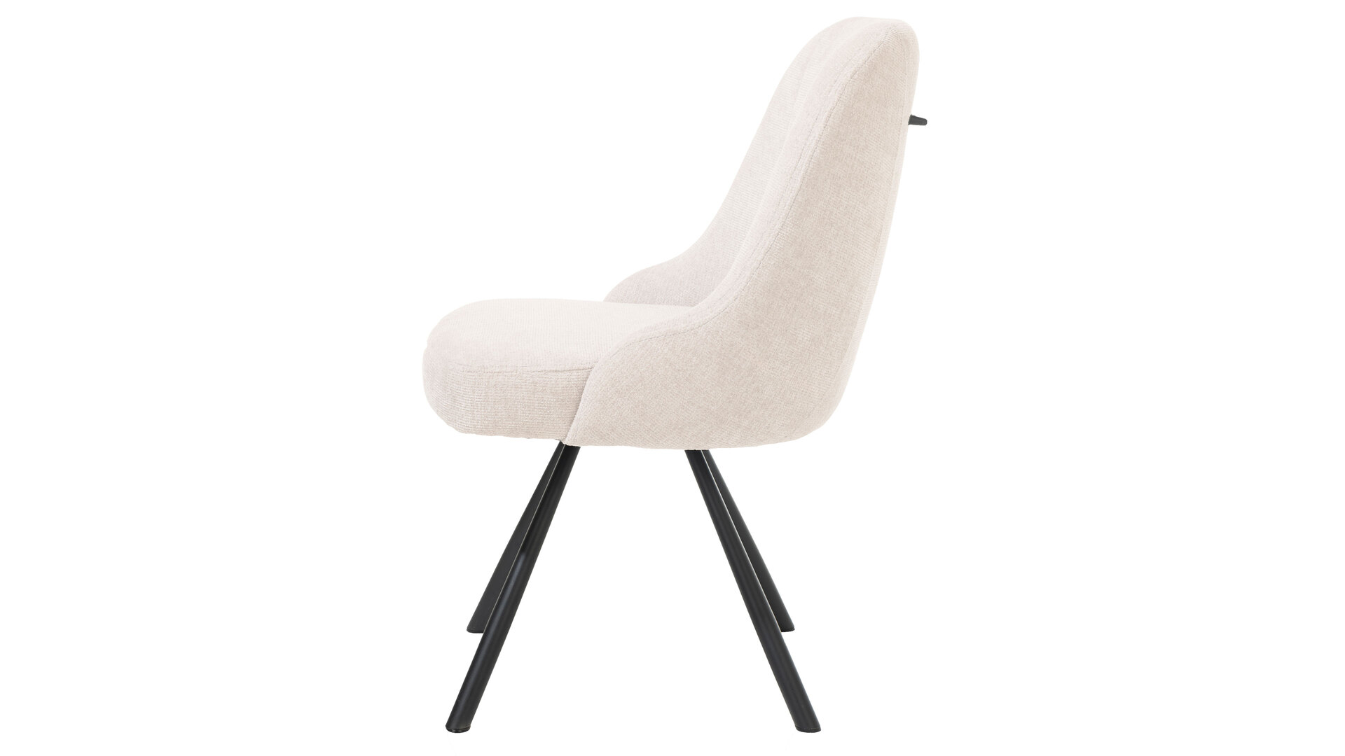 WOODS & TRENDS Polsterstuhl Emma mit Drehfunktion