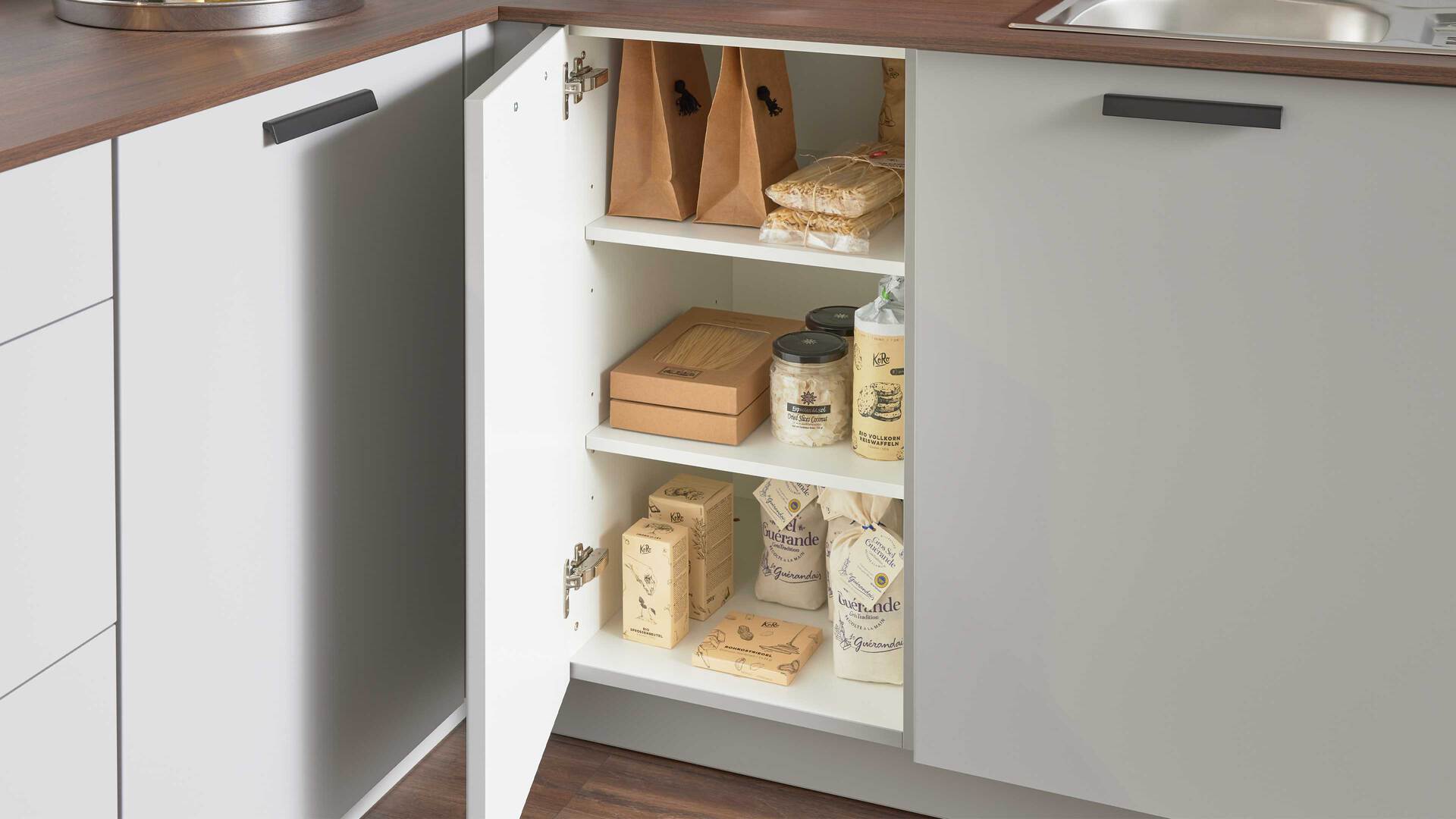 Culineo® Einbauküche C317 mit beko Einbaugeräten