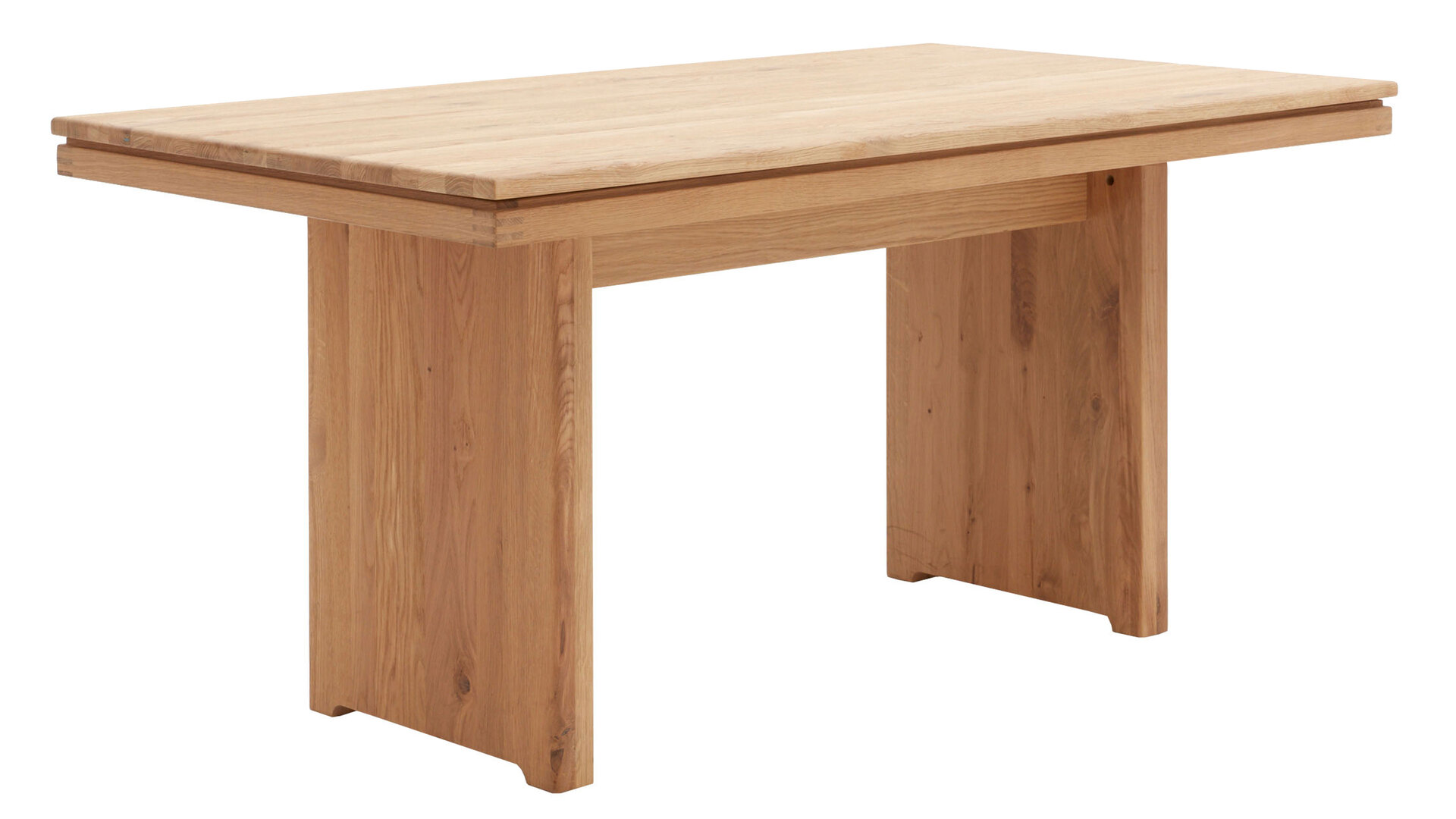 DECKER Massivholztisch bzw. Esszimmertisch Voltera Plus