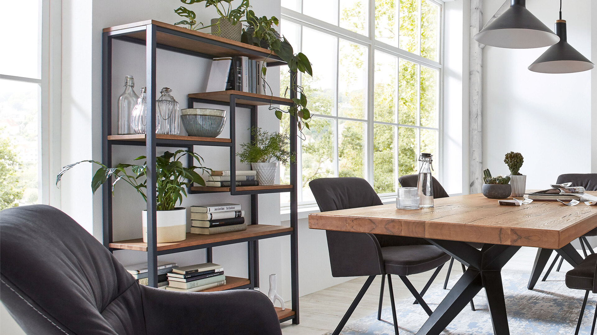 WOODS & TRENDS Vintage-Dining - Regal