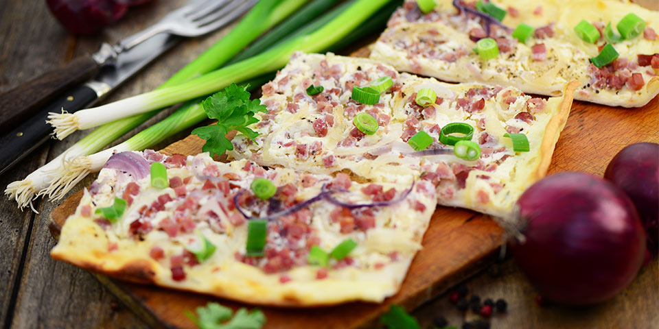 Flammkuchen Rezept • Möbelland Gardelegen