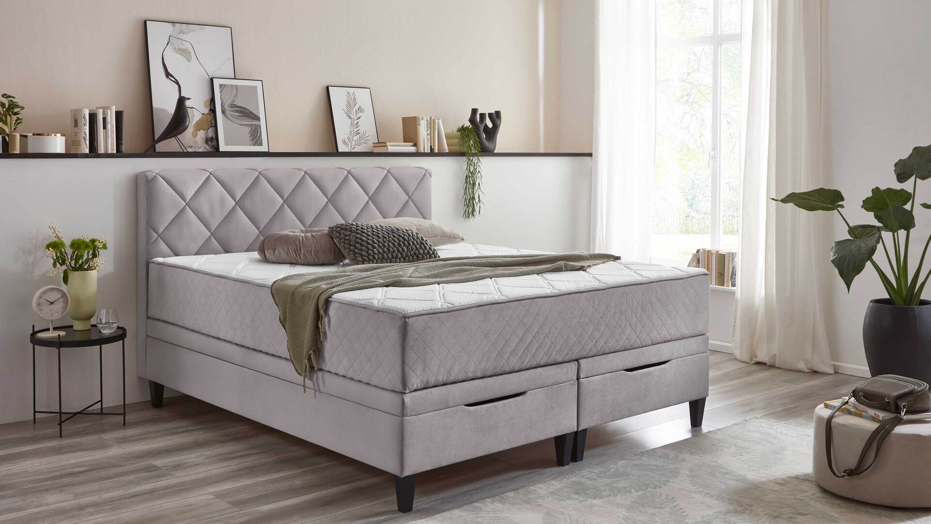 KAWOO Boxspringbett Eberndorf