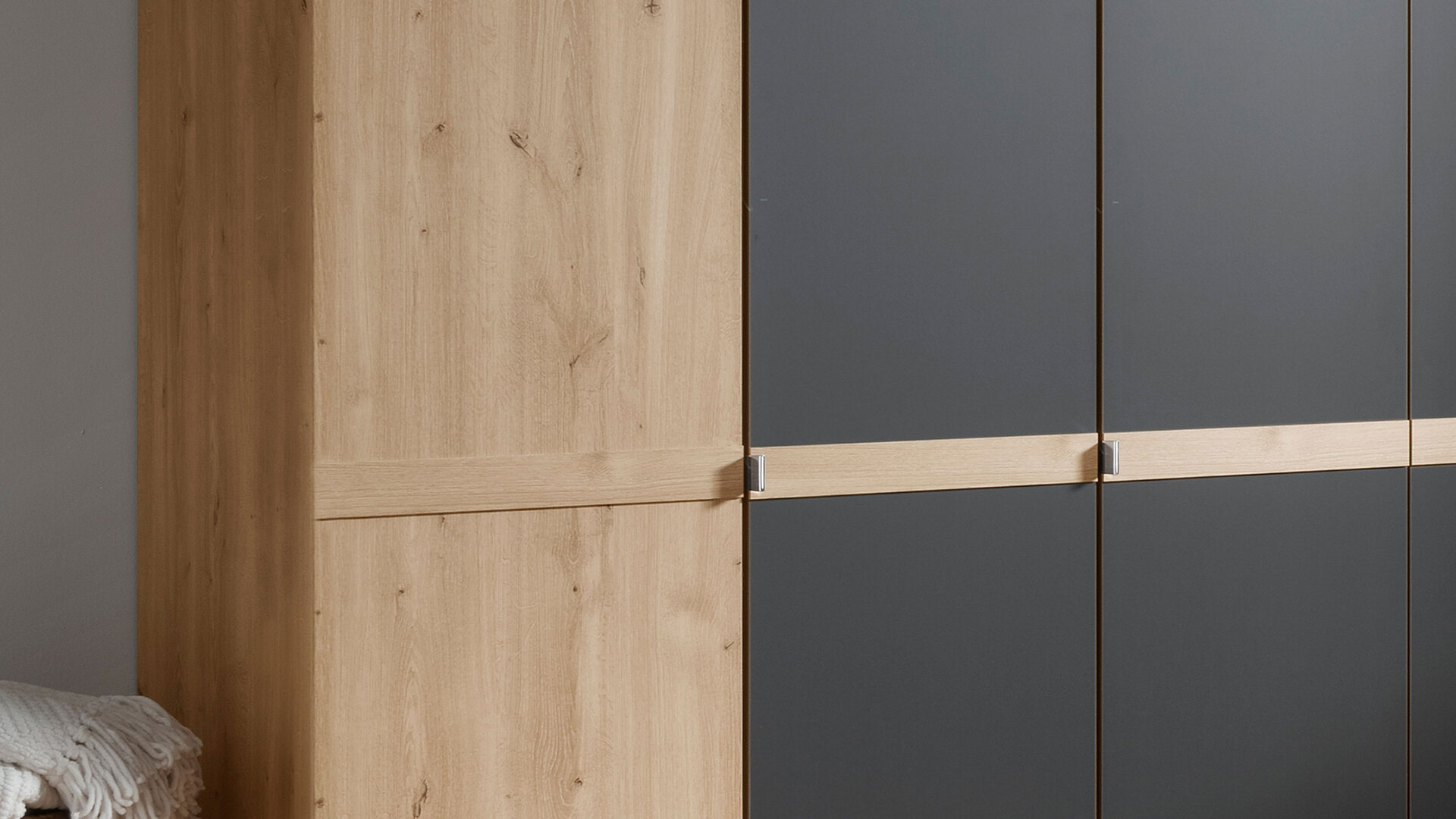 PARTNERRING COLLECTION Schlafzimmerprogramm Pasadena – Kleiderschrank