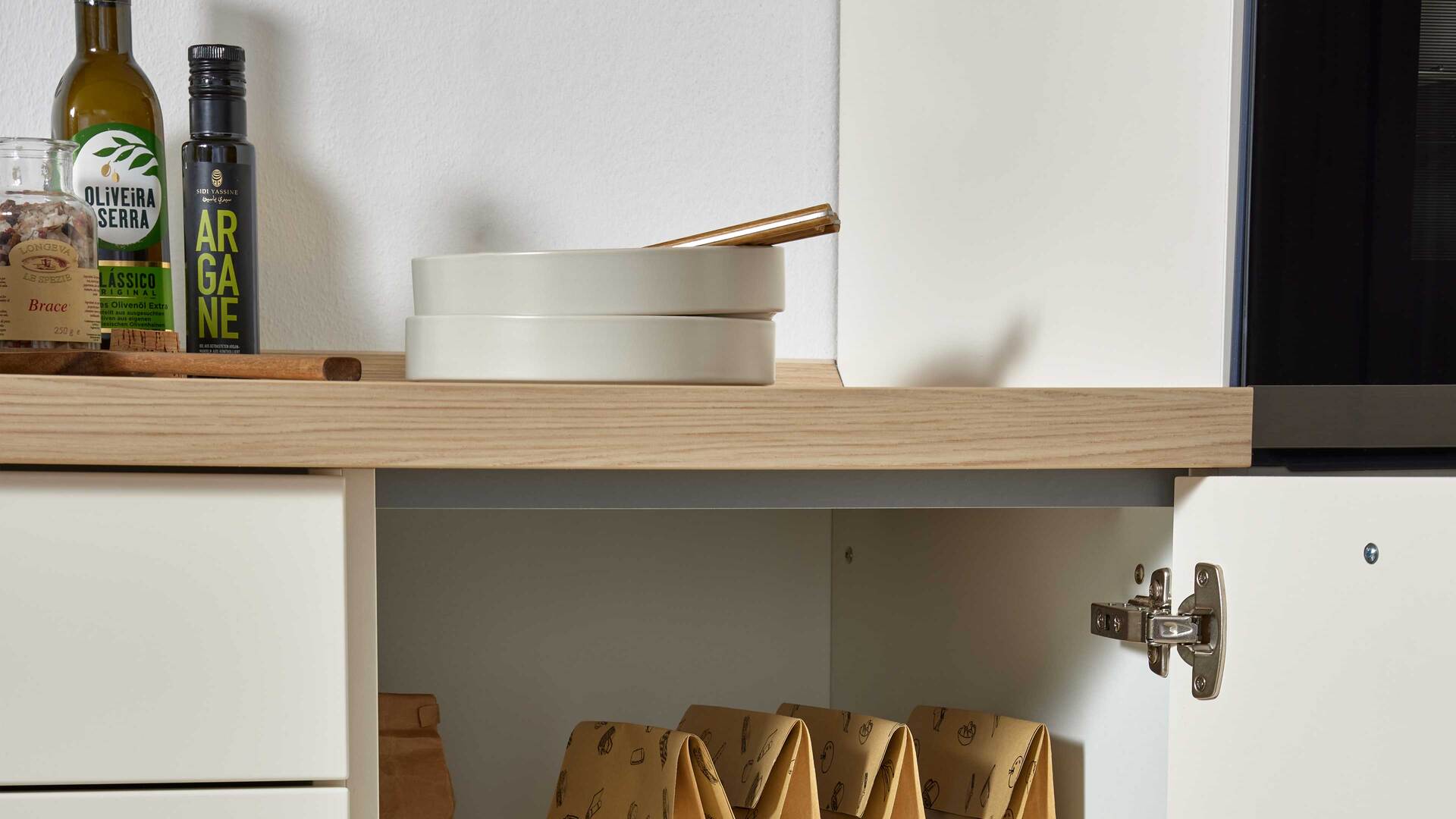 Culineo® Einbauküche C187 mit Einbaugeräten