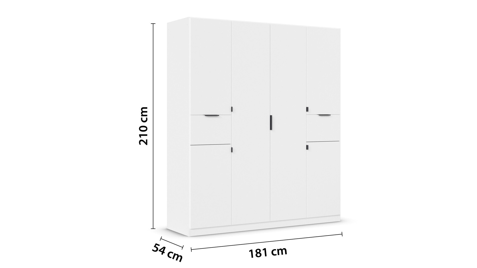 rauch BLUE Drehtürenschrank Ticao