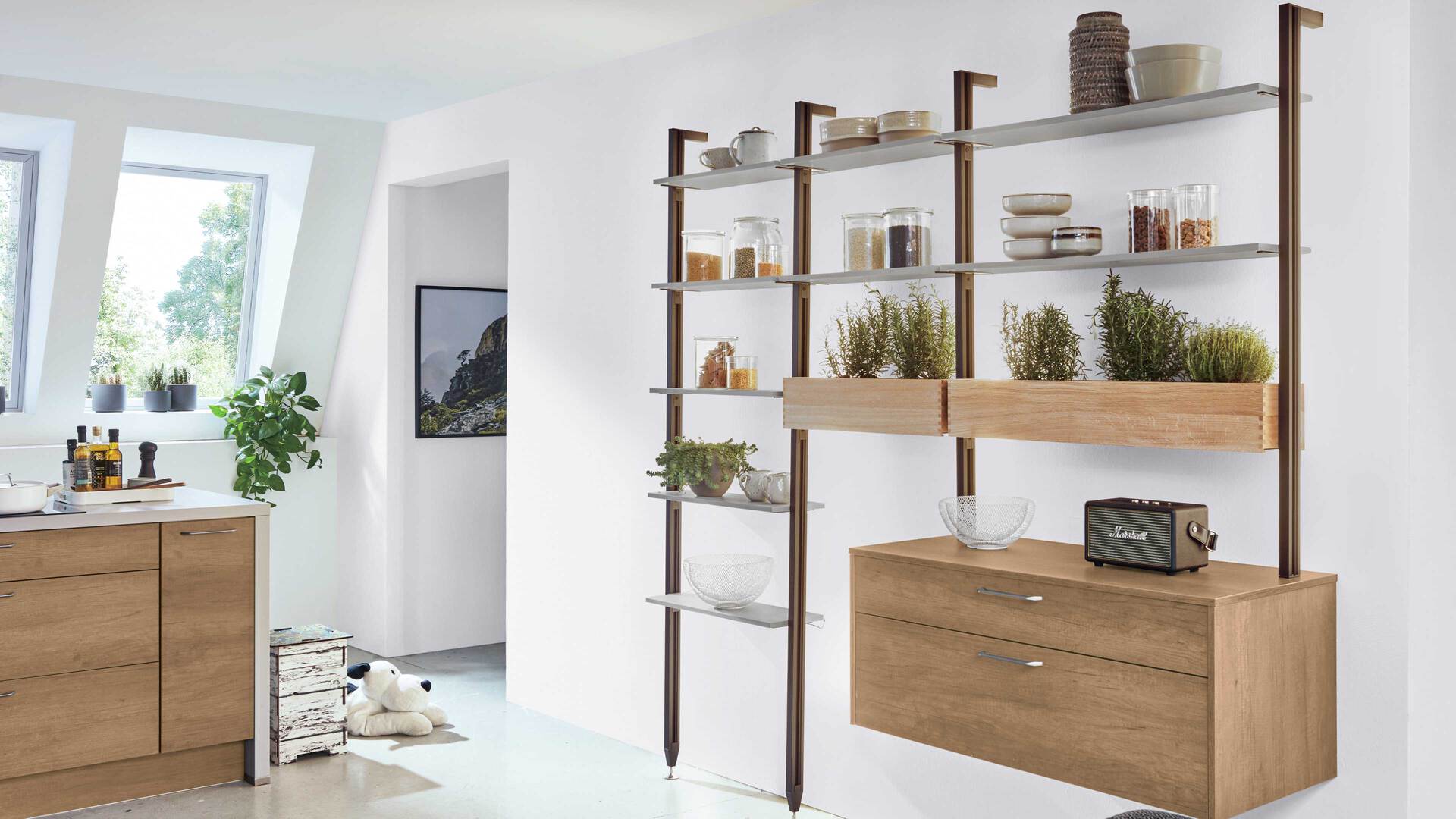 nobilia® Einbauküche Structura mit gorenje Elektrogeräten