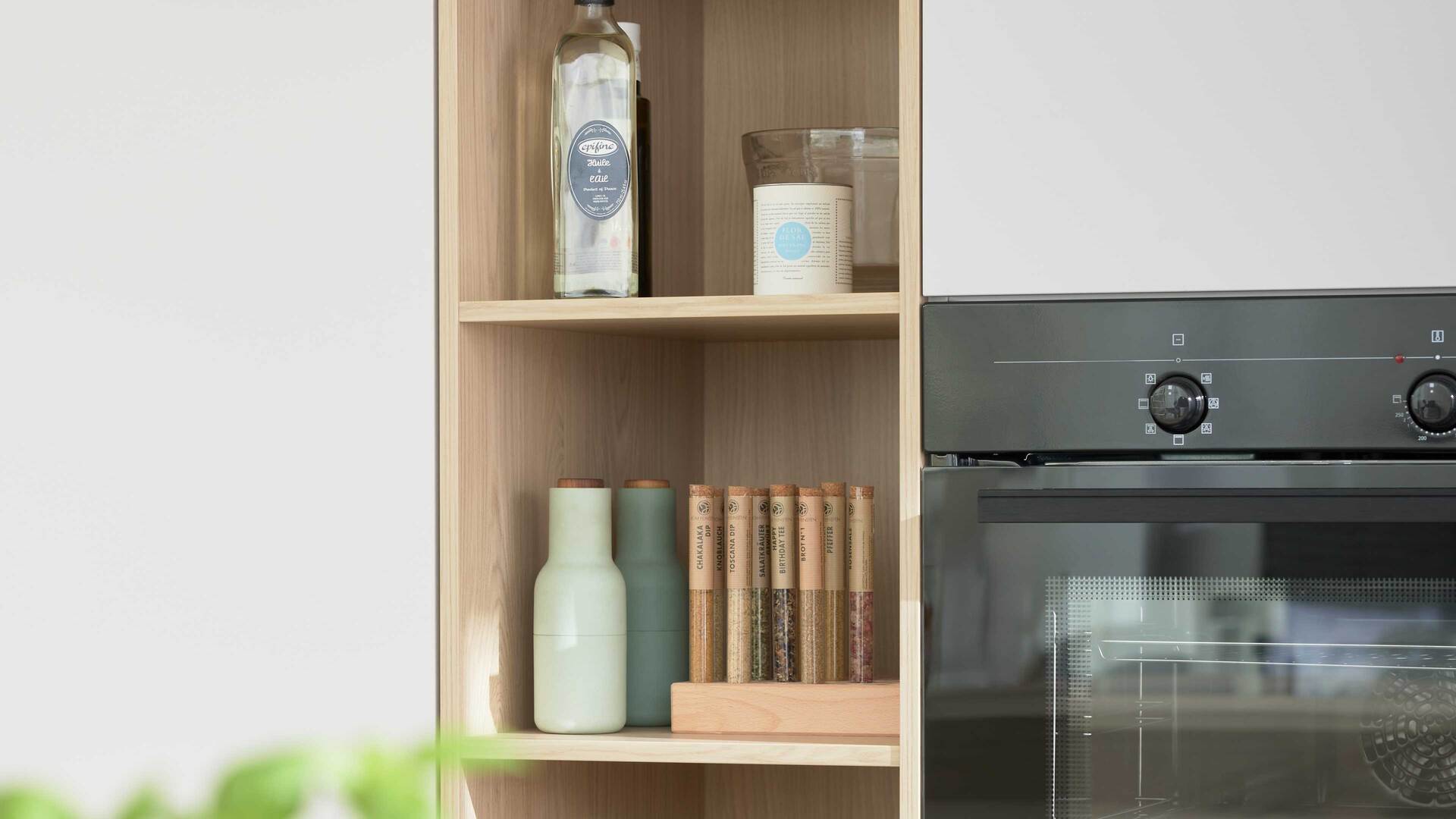 Culineo® Einbauküche C615 mit BORA Induktionsfeld