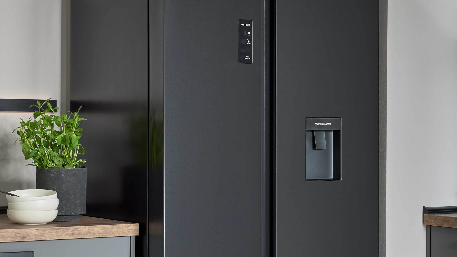 Culineo® Einbauküche C357 mit Homeoffice-Platz